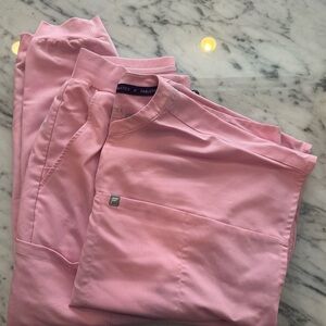 Fabletics Blush Pink Medical Set